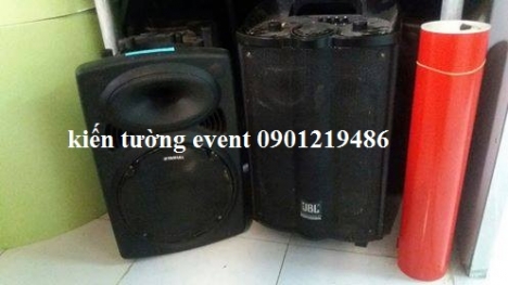 Cho thuê loa kéo giá rẻ tại Cần Thơ