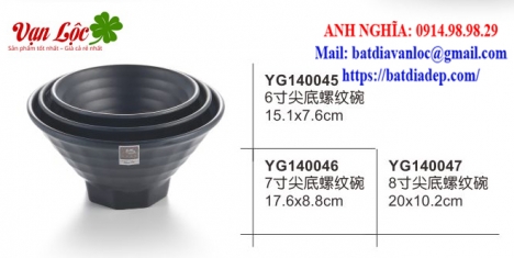 Bộ đĩa Melamine Hàn cao cấp