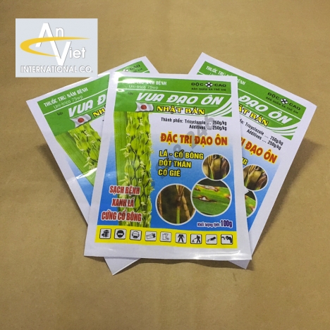 Sản xuất túi màng MCPP/AL/PA/MPET dùng trong ngành BVTV Số lượng ít không dùng trục in ống đồng