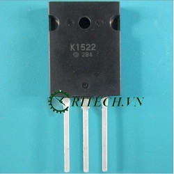 CHUYÊN BÁN K1522, 2SK1522 Mosfet kênh N 50A 500V TO-3P CHÍNH HÃNG