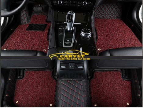 Thảm lót sàn ô tô cao cấp CARVET