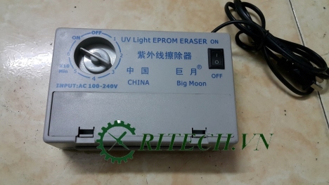 chuyên bán Máy xóa Rom, thiết bị xóa Eprom, EEprom bằng tia UV giá rẻ