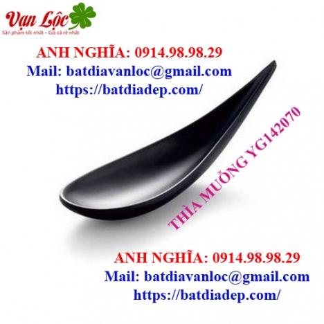 Bán muỗng thìa  Melamine nhà hàng Lẩu nướng Hàn - Nhật 