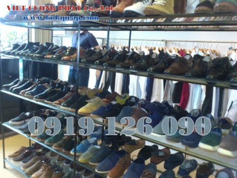 Khung kệ tháo ráp,khung túi xách giày dép không gắn ốc ,di chuyển gọn nhẹ VCP