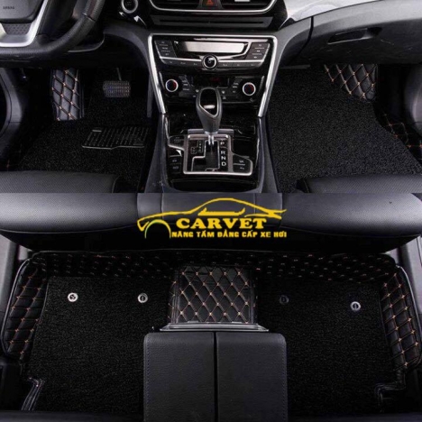 Thảm lót sàn ô tô cao cấp CARVET