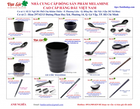 Bộ đĩa Melamine Hàn cao cấp