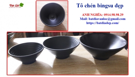 Bán tô chén kem bingsu Nhật Bản