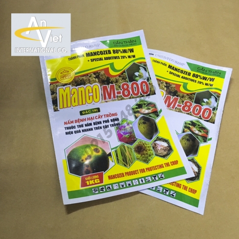 Sản xuất túi màng MCPP/AL/PA/MPET dùng trong ngành BVTV Số lượng ít không dùng trục in ống đồng