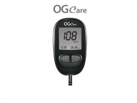 MÁY ĐƯỜNG HUYẾT OGCARE – Ý-bh trọn đời