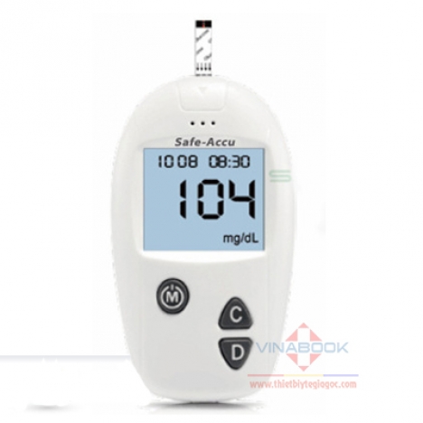 Máy đo đường huyết Safe- Accu-máy nhập khẩu đức