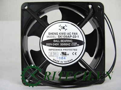 chuyên bán SK109AP-22-1 SHENG KWEI AC FAN 120x12x38mm chính hãng