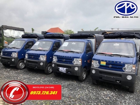 Xe tải nhẹ Dongben 870kg giá tốt | Xe tải nhẹ siêu bền.
