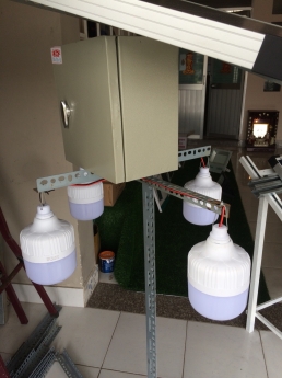 Hệ Thống Chiếu Sáng Năng Lượng Mặt Trời