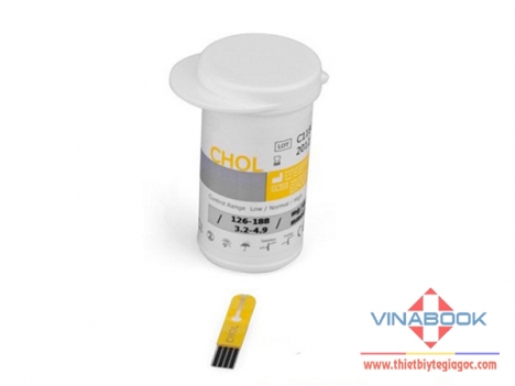Que thử Cholesterol – Benecheck 3 in 1 (10 que)