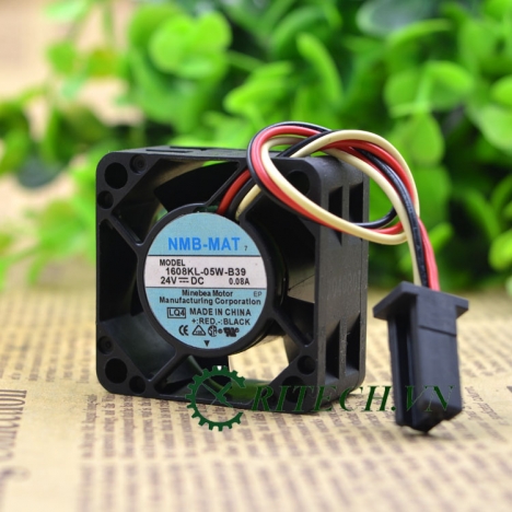 chuyên bán Quạt cho amplifier Spindle Fanuc NMB-MAT 1608KL-05W-B39 chính hãng