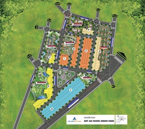An Nhơn Green Park - Mở bán đợt cuối cùng những lô đẹp nhất
