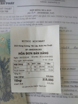 Máy tính tiền cho mini mart tại Buôn Ma Thuột Đắk Lắk