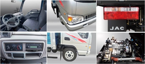 xe tải nhẹ | bán xe tải jac 2 tấn 4 | khuyến mãi phí trước bạ