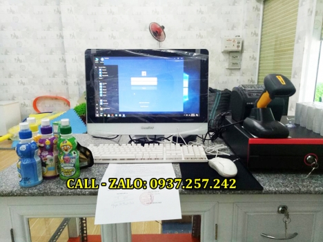 Máy tính tiền trọn bộ cảm ứng cho khu vui chơi giải trí tại Đồng Tháp