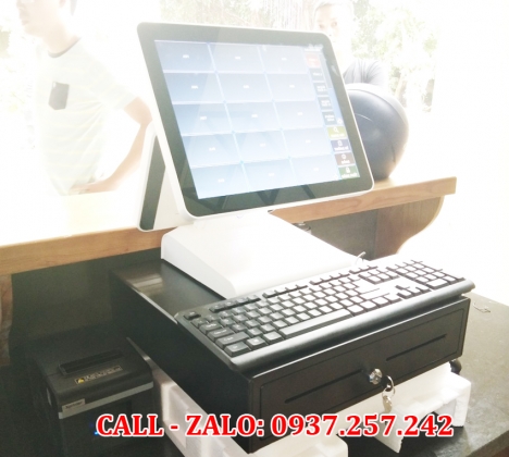 Bán trọn bộ máy tính tiền tặng kèm phần mềm oder tại Đồng Tháp