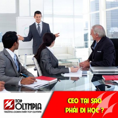 KHÓA HỌC GIÁM ĐỐC ĐIỀU HÀNH CEO Thanh Hóa