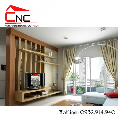 báo giá kích thước vách lam gỗ trang trí cầu thang phòng khách đẹp