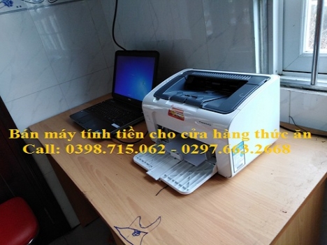  Trọn bộ máy tính tiền giá rẻ cho cửa hàng thức ăn tại Hậu Giang 