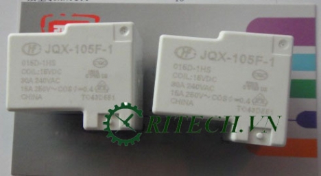 chuyên bán HF105F-1-015D-1HSF Relay 30A 240VAC chính hãng