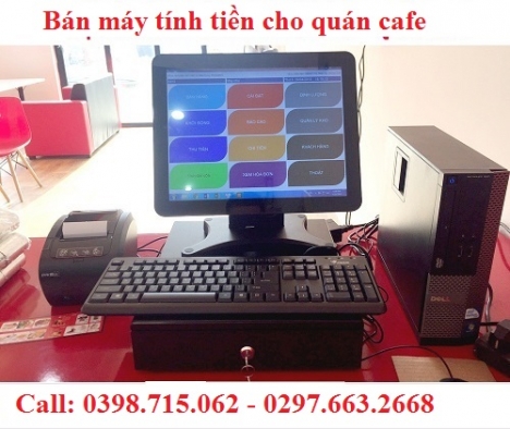   Chuyên bán máy tính tiền giá rẻ cho quán cafe tại Vĩnh Long 
