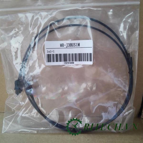 chuyên bán MR-J3BUS1M Cáp quang cho Servo, máy CNC Mitsubishi giá rẻ