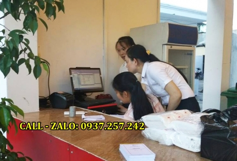 Bán trọn bộ máy tính tiền cảm ứng cho nhà hàng lẩu nướng BBQ tại An Giang