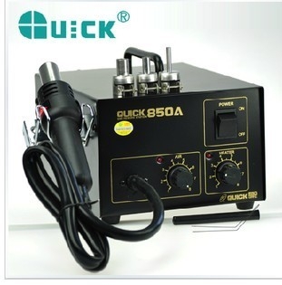chuyên bán Máy khò nhiệt Quick 850A, Quick850A chính hãng