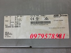 SỬA CHỮA BIẾN TẦN ABB ACS550 30/22KW LỖI NỔ CÔNG SUẤT