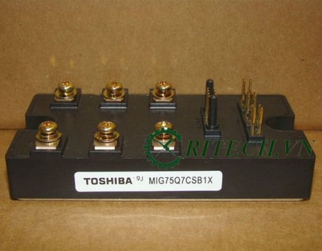 chuyên bán MIG75Q7CSB1X IGBT Toshiba 75A 1200V chính hãng