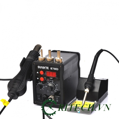 chuyên bán Máy khò hàn thiếc SUHATE 878D chính hãng