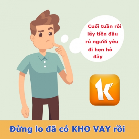 Cùng vay tiền kho vay - nhận tiền liền tay thôi