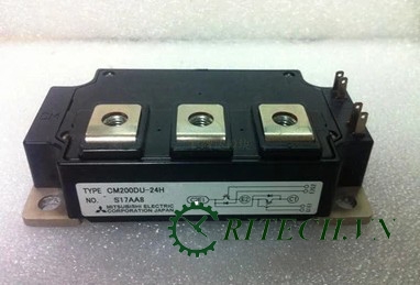 chuyên bán CM200DU-24H IGBT Mitsubishi 200A 1200V giá rẻ