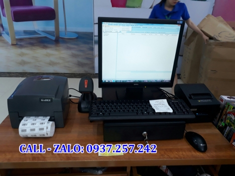 Bán trọn bộ quản lý tính tiền cho shop quần áo và phụ kiện tại An Giang