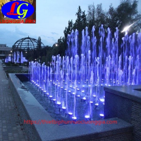 ĐÀI PHUN NƯỚC, THIẾT BỊ ĐÀI PHUN NƯỚC,ĐÈN LED ÂM NƯỚC