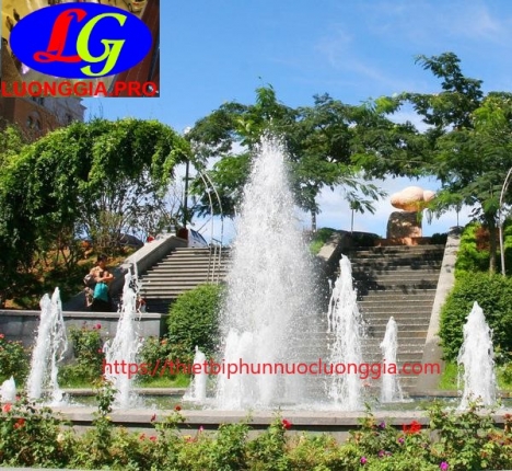 ĐÀI PHUN NƯỚC, THIẾT BỊ ĐÀI PHUN NƯỚC,ĐÈN LED ÂM NƯỚC