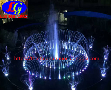 ĐÀI PHUN NƯỚC, THIẾT BỊ ĐÀI PHUN NƯỚC,ĐÈN LED ÂM NƯỚC