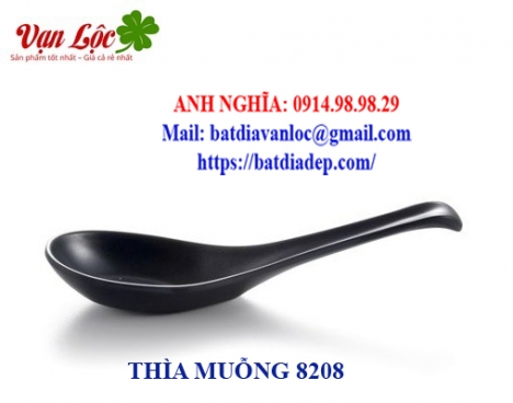 Bán muỗng Melamine lẩu nướng BBQ