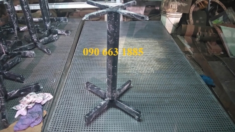 Chân bàn sắt, chân bàn inox