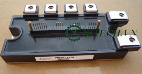 chuyên bán PM50RLA120 IGBT Mitsubishi 50A 1200V chính hãng