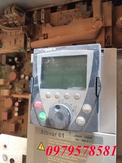CHUYÊN SỬA CHỮA BIẾN TẦN ALTIVAR 61 220KW CHO MÁY NGHIỀN BI
