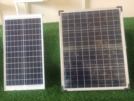 Tấm Pin Năng Lượng Mặt Trời Poly 50w Chính Hãng