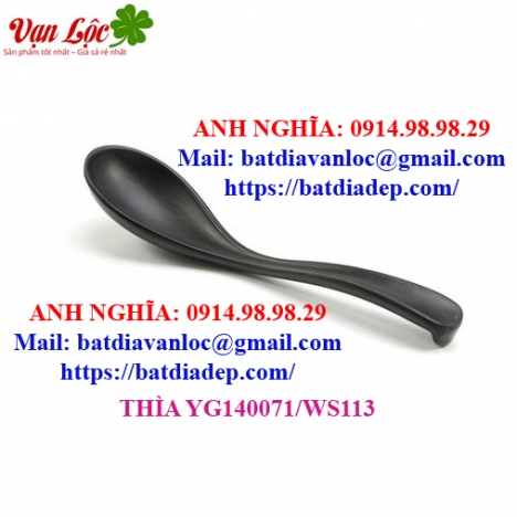 Bán muỗng Melamine lẩu nướng BBQ