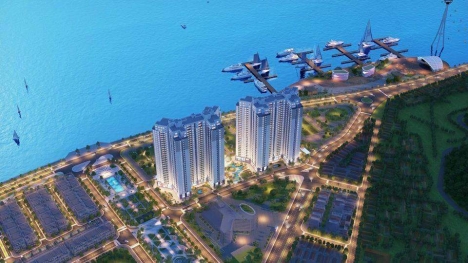 The Sapphire Residence - Căn hộ Cao cấp duy nhất Hạ Long nhận nhà t11/2018