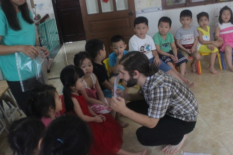 Học phụ đạo cùng giáo viên nước ngoài tại TpHCM