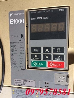 CHUYÊN SỬA CHỮA BIẾN TẦN YASKAWA E1000 160KW VÀ 55KW